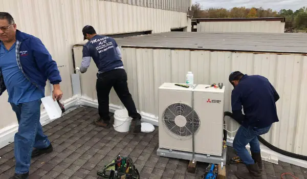 Call Marcos for expert ductless service today!