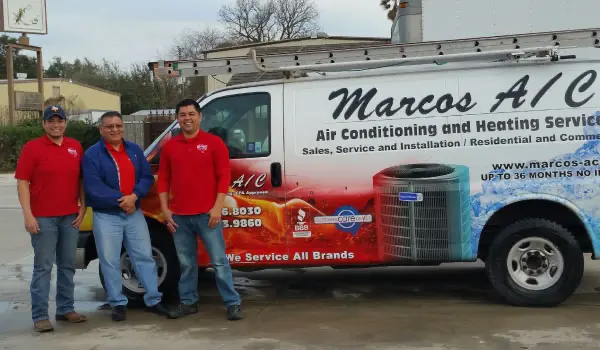 Call Marcos AC today for furnace repair