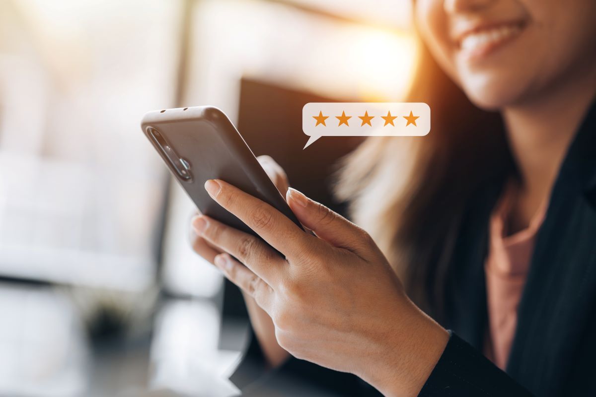 reviews page